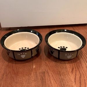 Dog Bowl Set
